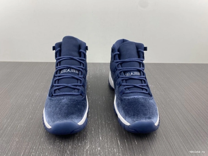Rep TB 11 AR0715-441 Midnight Navy Jordan WMNS Air Velvet 0708